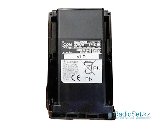 Аккумулятор Icom BP-232H для раций F16 F26 F33 F43 Аккумулятор Icom BP-232H для раций F16 F26 F33 F43